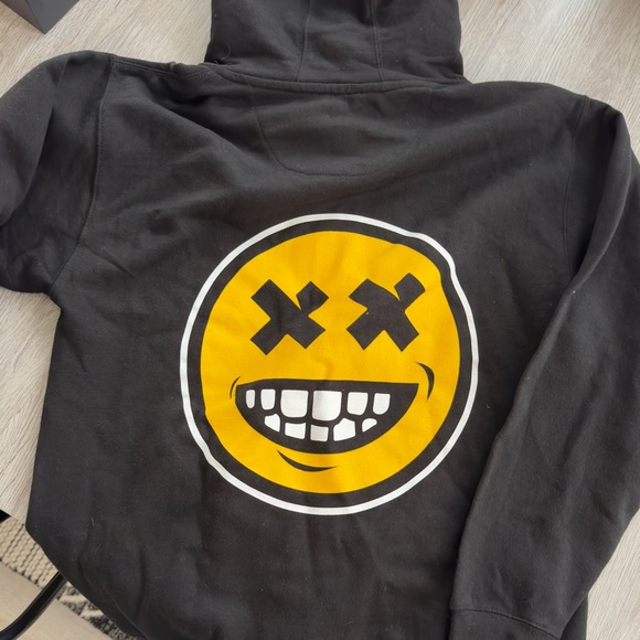 The Dope Exchange "Dope Face" Zip Up -Size Medium - Picture 3 of 3